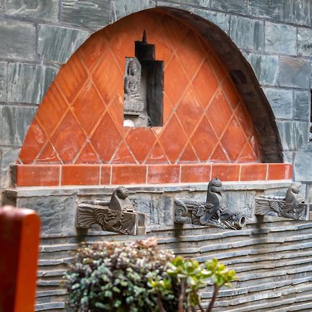 Hotel Ganesh Himal Kathmandu Exterior foto