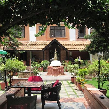 Hotel Ganesh Himal Kathmandu Exterior foto