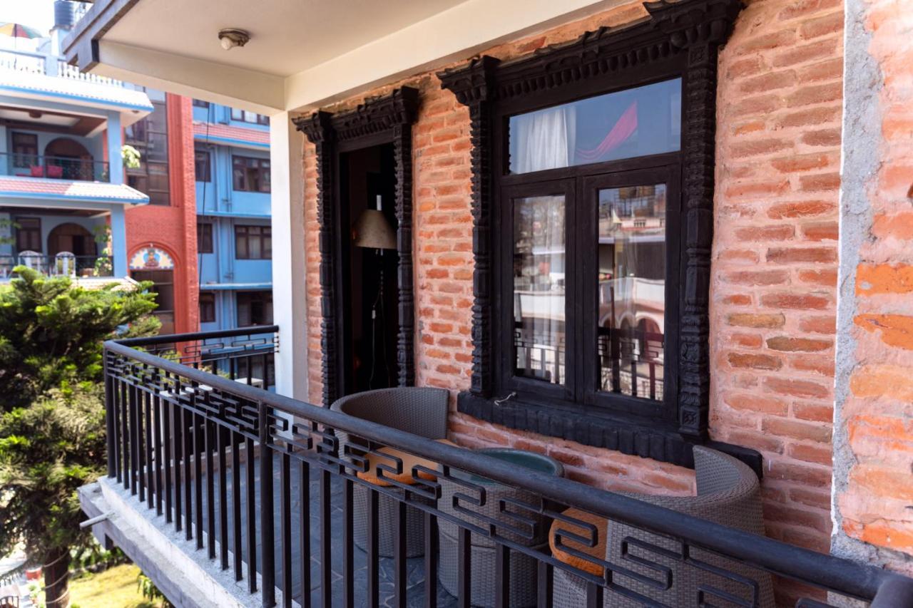Hotel Ganesh Himal Kathmandu Exterior foto