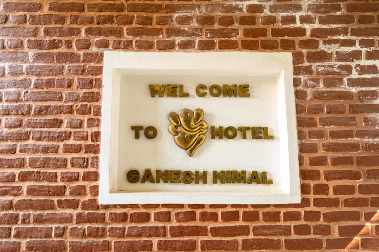 Hotel Ganesh Himal Kathmandu Exterior foto