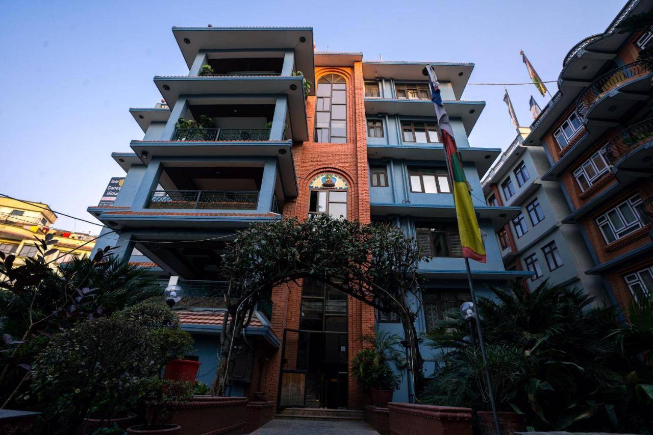 Hotel Ganesh Himal Kathmandu Exterior foto