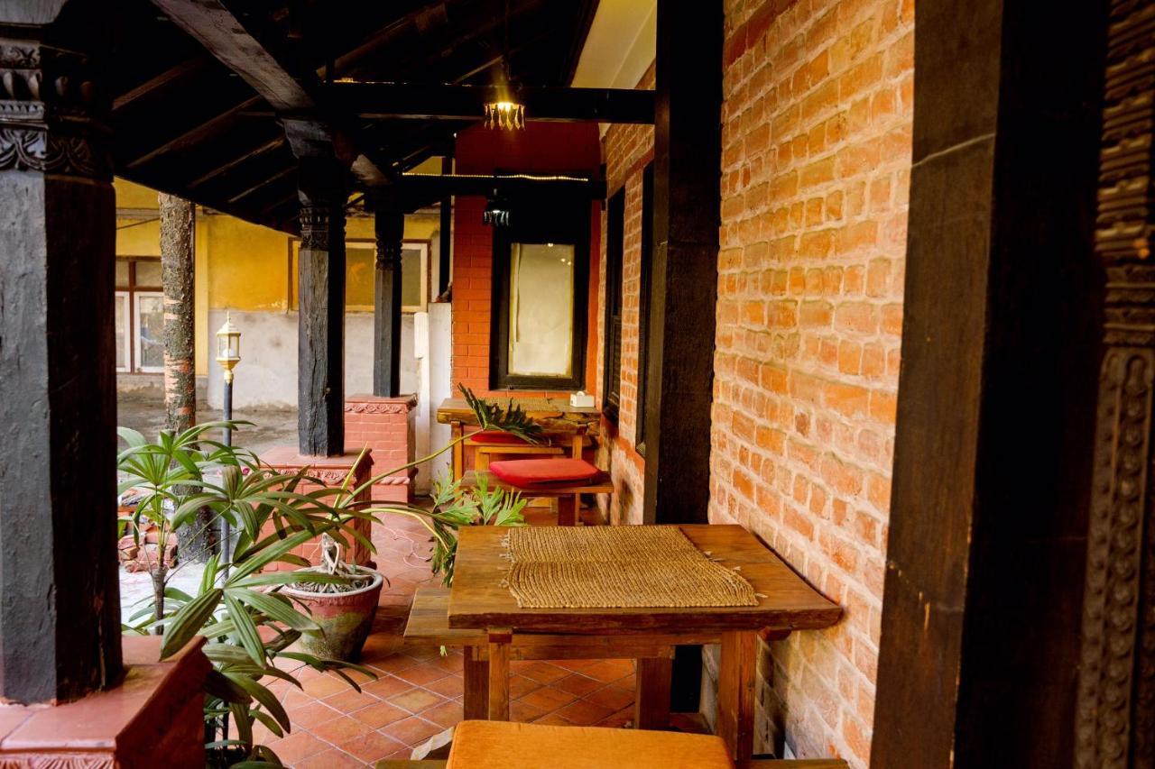 Hotel Ganesh Himal Kathmandu Exterior foto