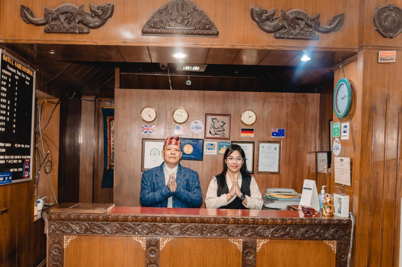Hotel Ganesh Himal Kathmandu Exterior foto