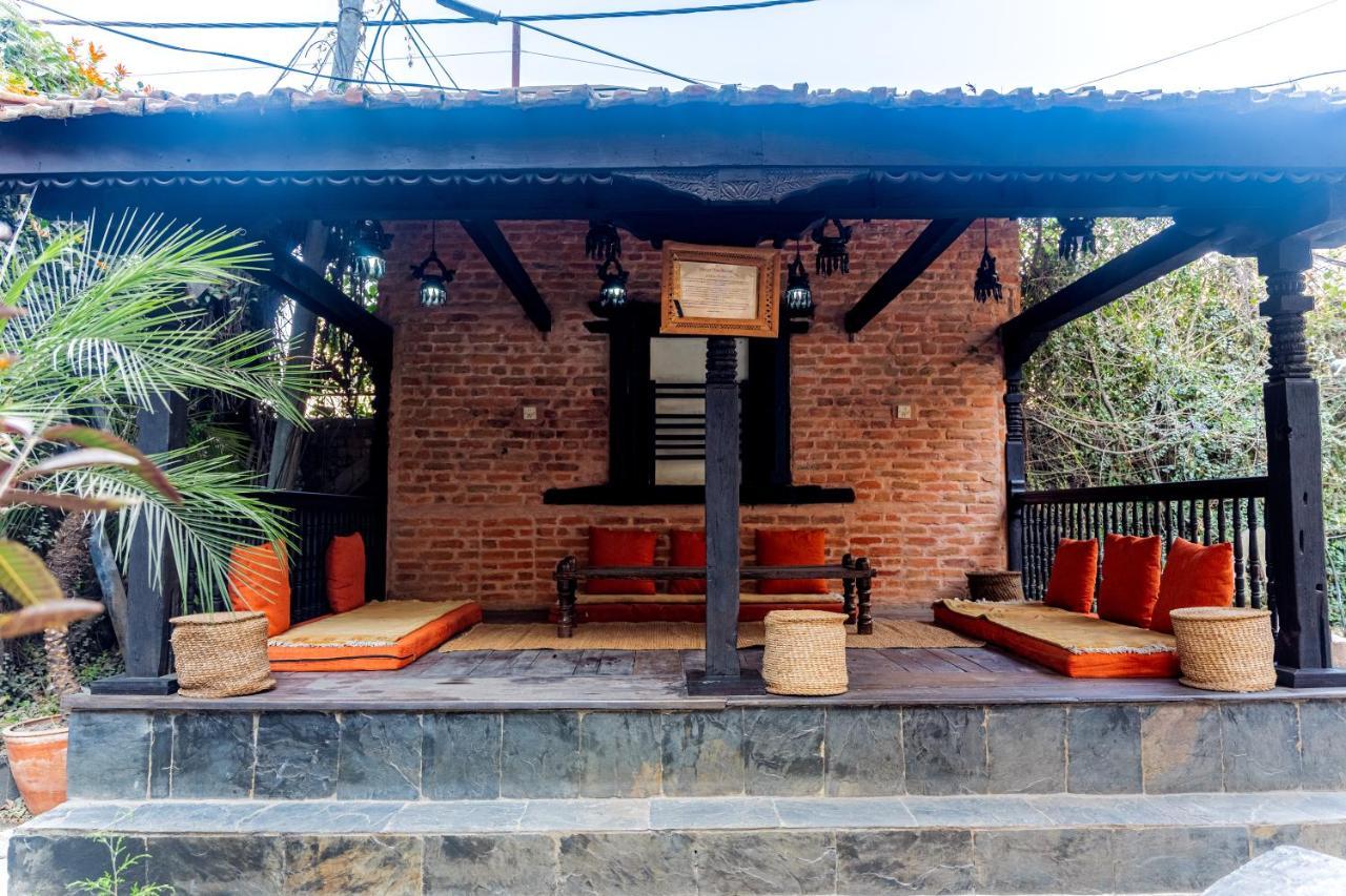 Hotel Ganesh Himal Kathmandu Exterior foto