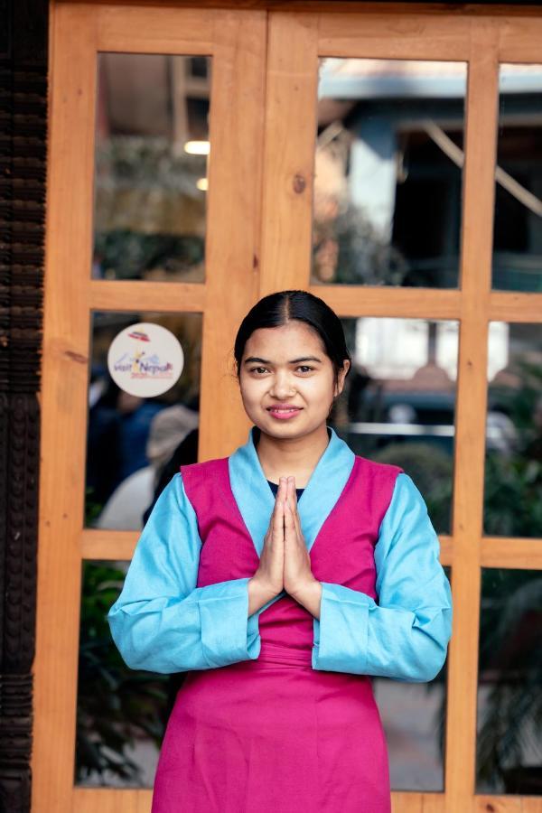Hotel Ganesh Himal Kathmandu Exterior foto