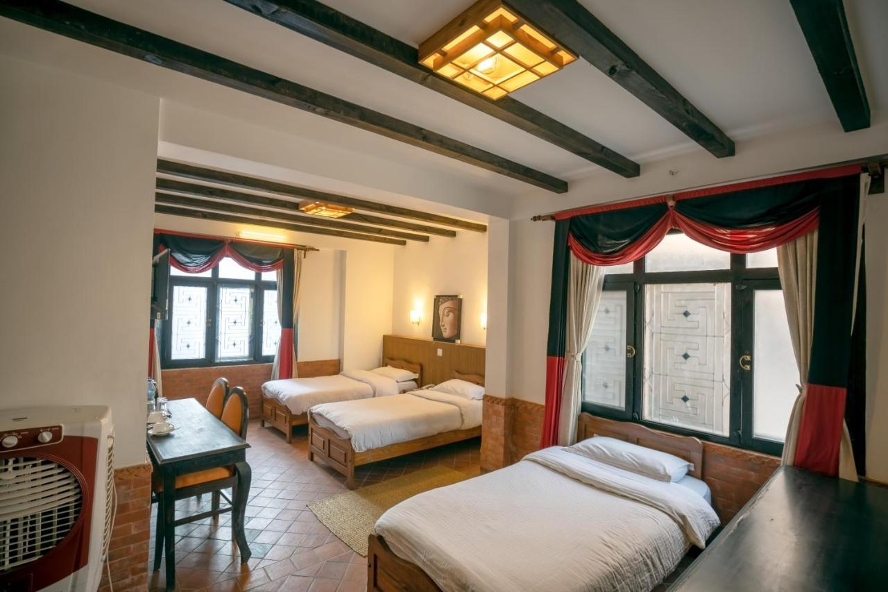 Hotel Ganesh Himal Kathmandu Exterior foto
