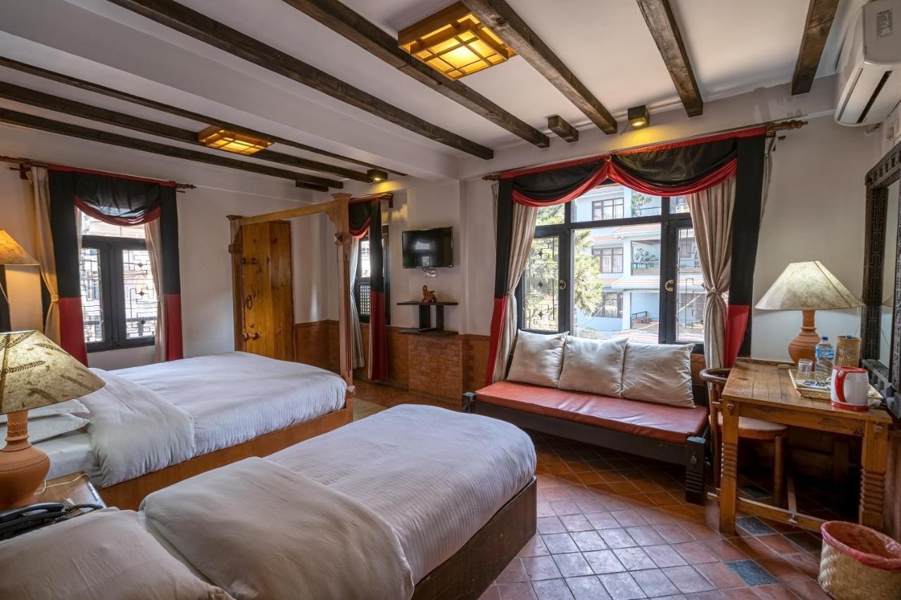 Hotel Ganesh Himal Kathmandu Exterior foto