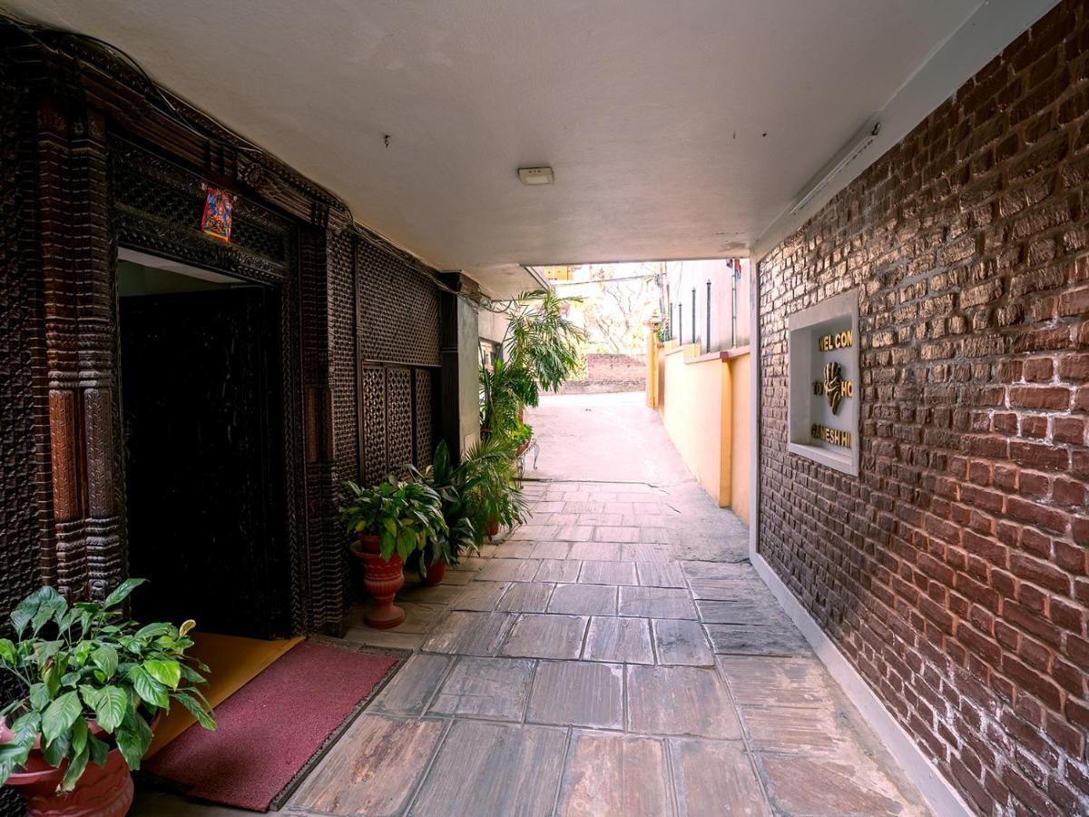 Hotel Ganesh Himal Kathmandu Exterior foto