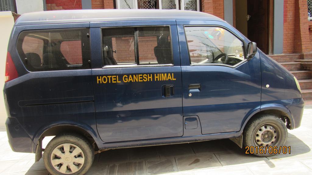 Hotel Ganesh Himal Kathmandu Exterior foto